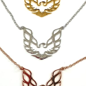 Trans Am-ketting (Screamin Chicken) gratis verzending via Coachworx