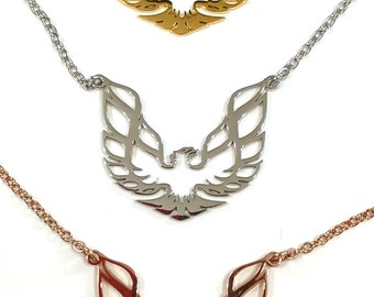 Trans Am Necklace (Screamin Chicken) Free Shipping By Coachworx