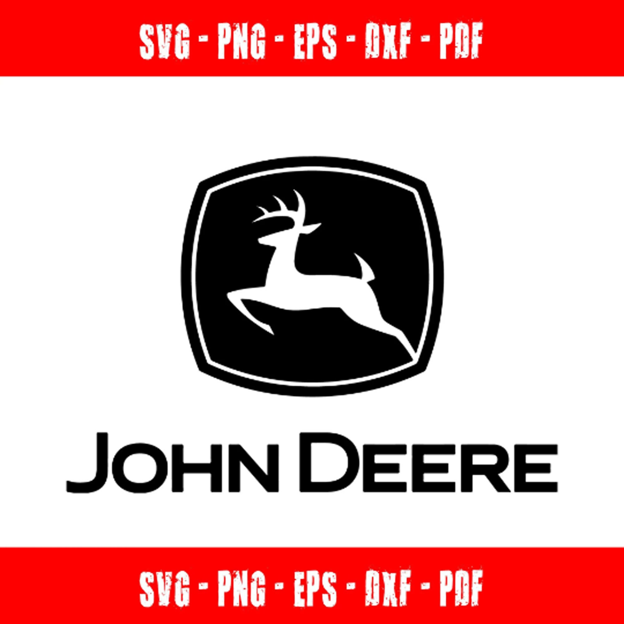 John Deere Vector Logo - Download Free SVG Icon