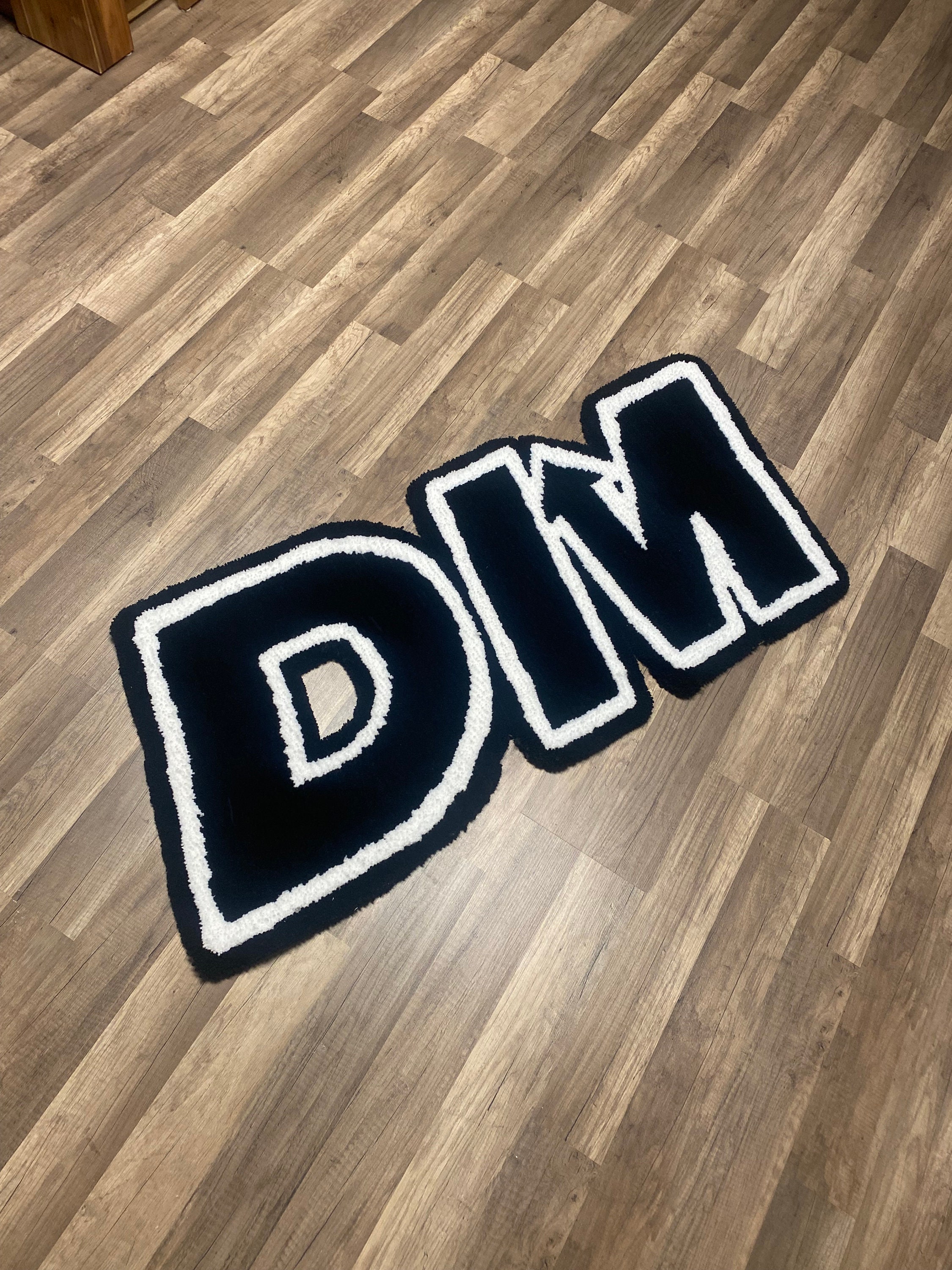 Branded Rug Custom Handmade Tufted Rug, Customized Business Logo - Etsy