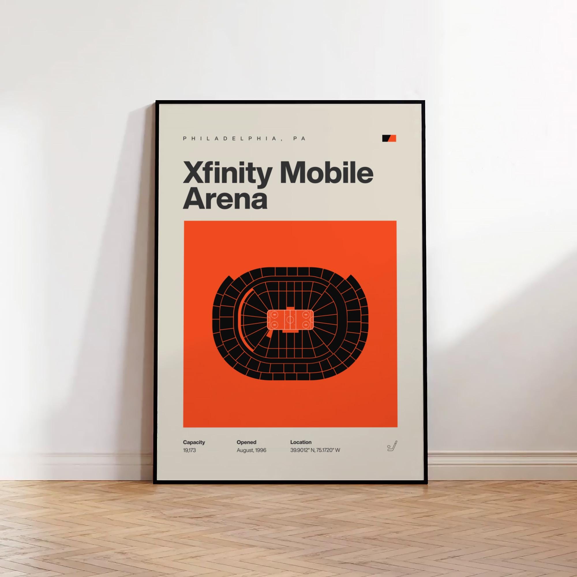 Hockey Arena Poster