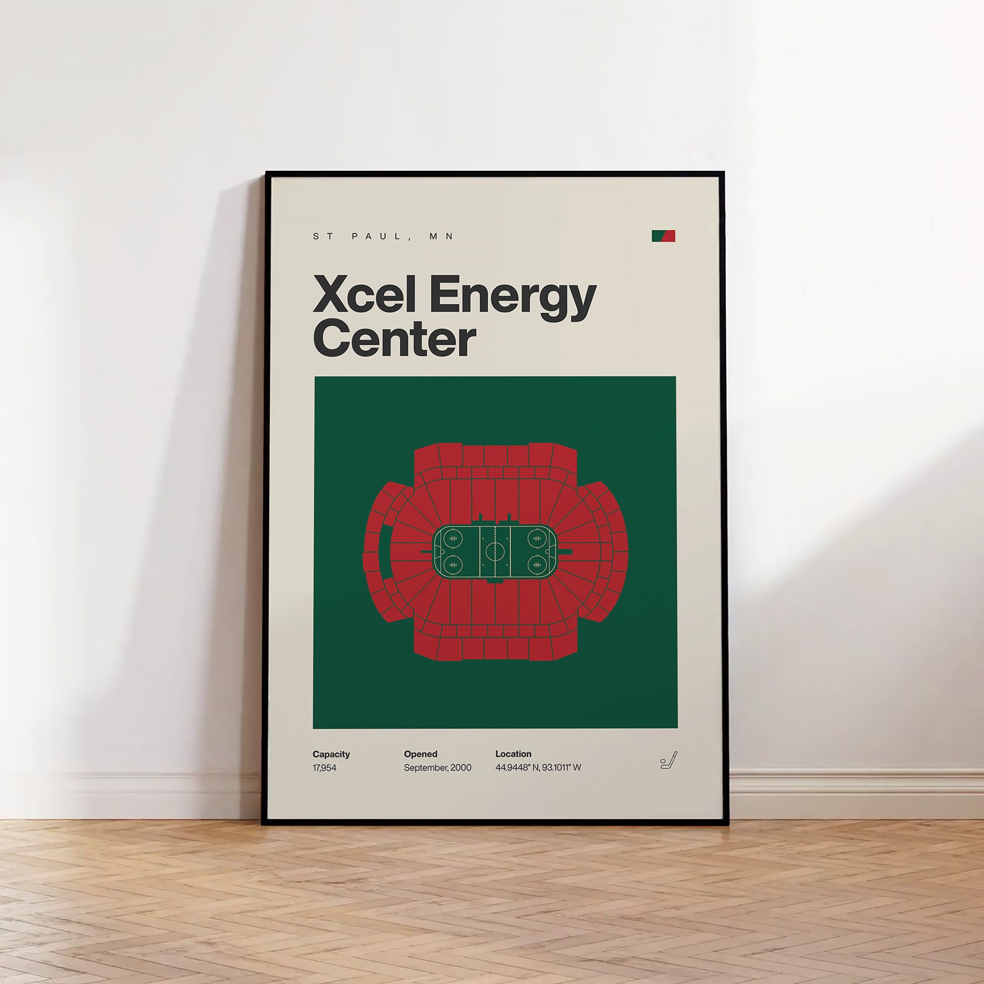Lise Labbé　カナダ　アイスホッケー　タペストリー　壁掛け　額縁 Nhl Mn Wild - Etsy