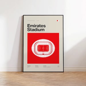 Fußball Poster Fussball, Mid Century Modern Fußball Poster, Sport Schlafzimmer Poster, Minimalistische Büro Wandkunst