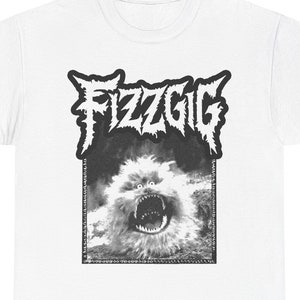 Fizz | Heavy Metal Inspired Movie Graphic T Shirt | 80s Puppet Cult Classic Fantasy Crystal Gift Short Sleeve Tee