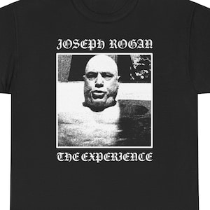 The Experience | Black Metal Parody Graphic Tee | Podcast MMA Guys Dudes Unisex Heavy Cotton Tee
