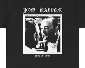 Shut It Down | Punk Metal Parody Graphic T Shirt