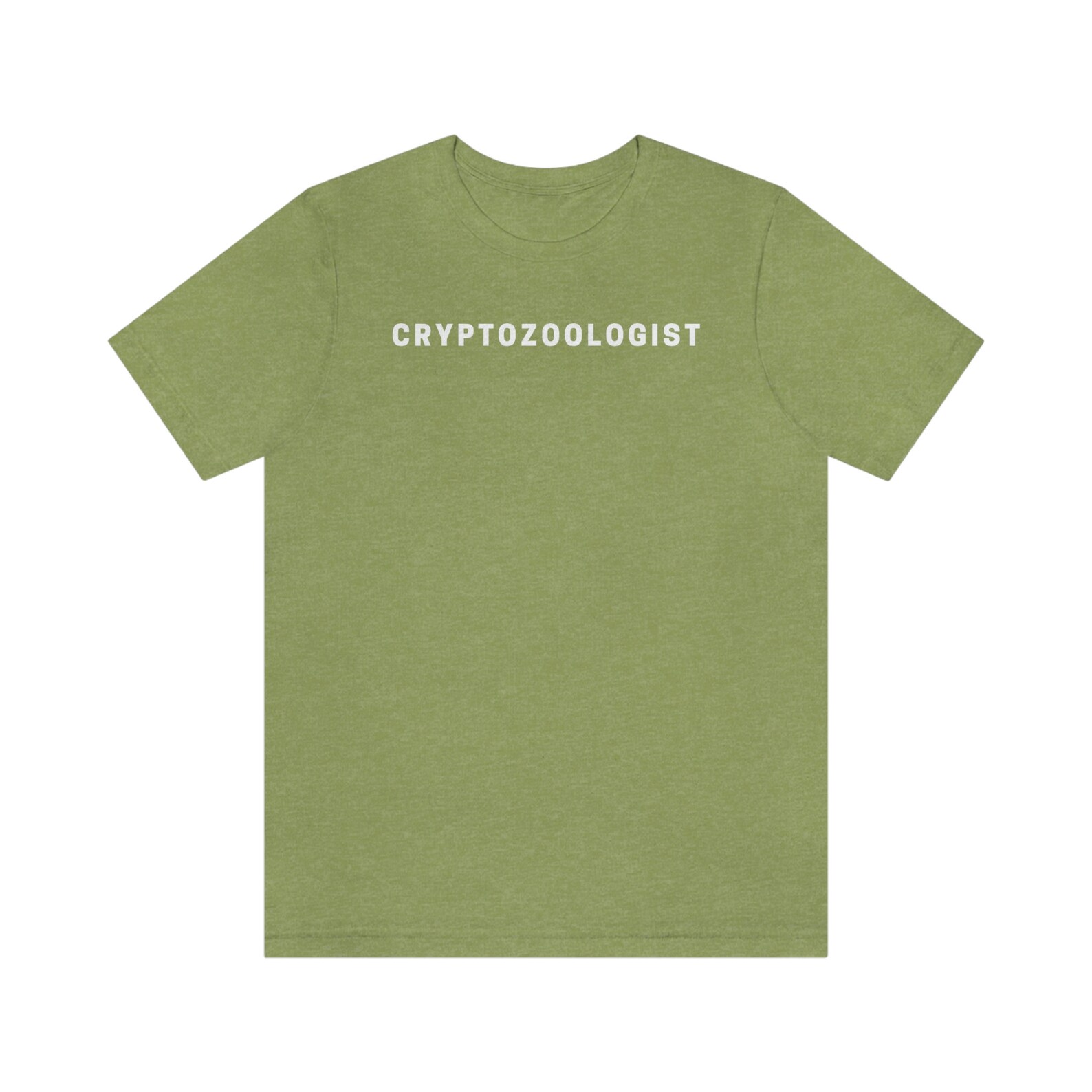 Cryptozoologist | Mythical Creature Funny Cute Graphic T Shirt ...