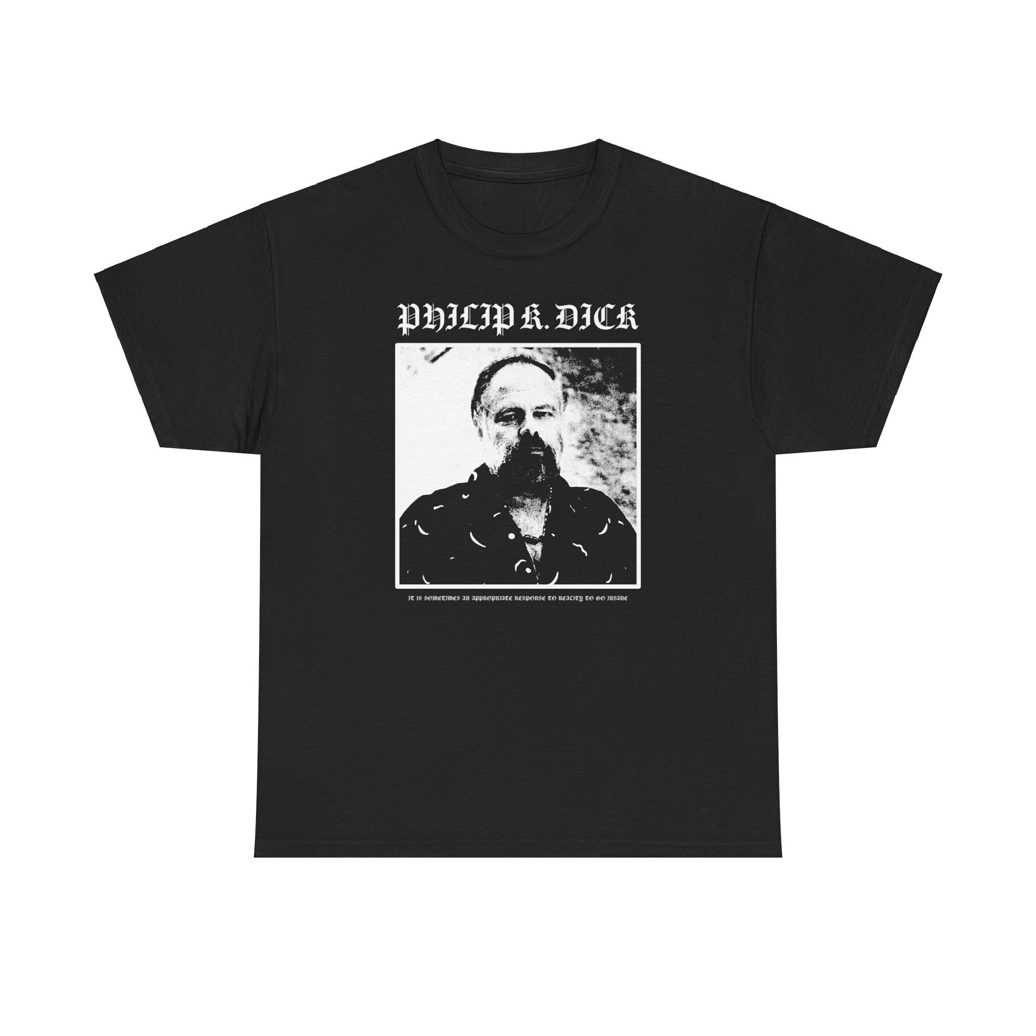Women's T-Shirts [Out of Print] Philip K. Dick / UBIK Dolman Tee (Heather Grey) (Womens) Philip K Dick Shirt - Etsy