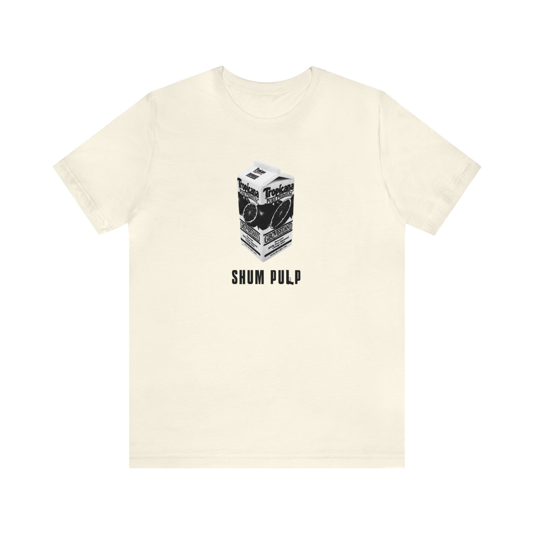 Shum Pulp | Some Pulp Tony Orange Juice Graphic T Shirt | Carmella