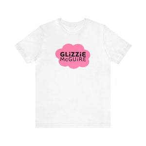 Glizzie McGuire | Funny 2000s TV Graphic T Shirt | Hilary Duff Glizzy Hot Dog Gift Short Sleeve Tee