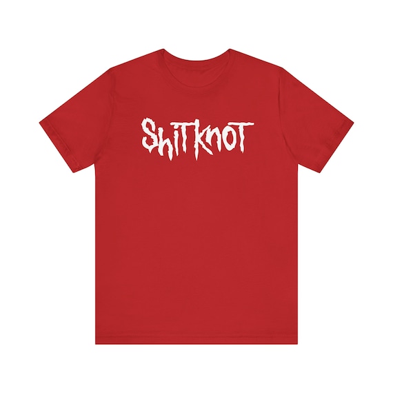 Shitknot | Hard Rock Metal Funny Graphic T Shirt | Music Gift