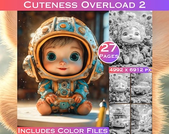 Cuteness Overloaded Posters for Sale