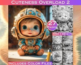 Cuteness Overloaded Posters for Sale