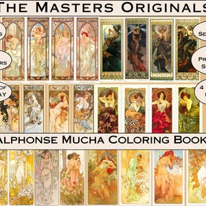 Alphonse Mucha - Etsy