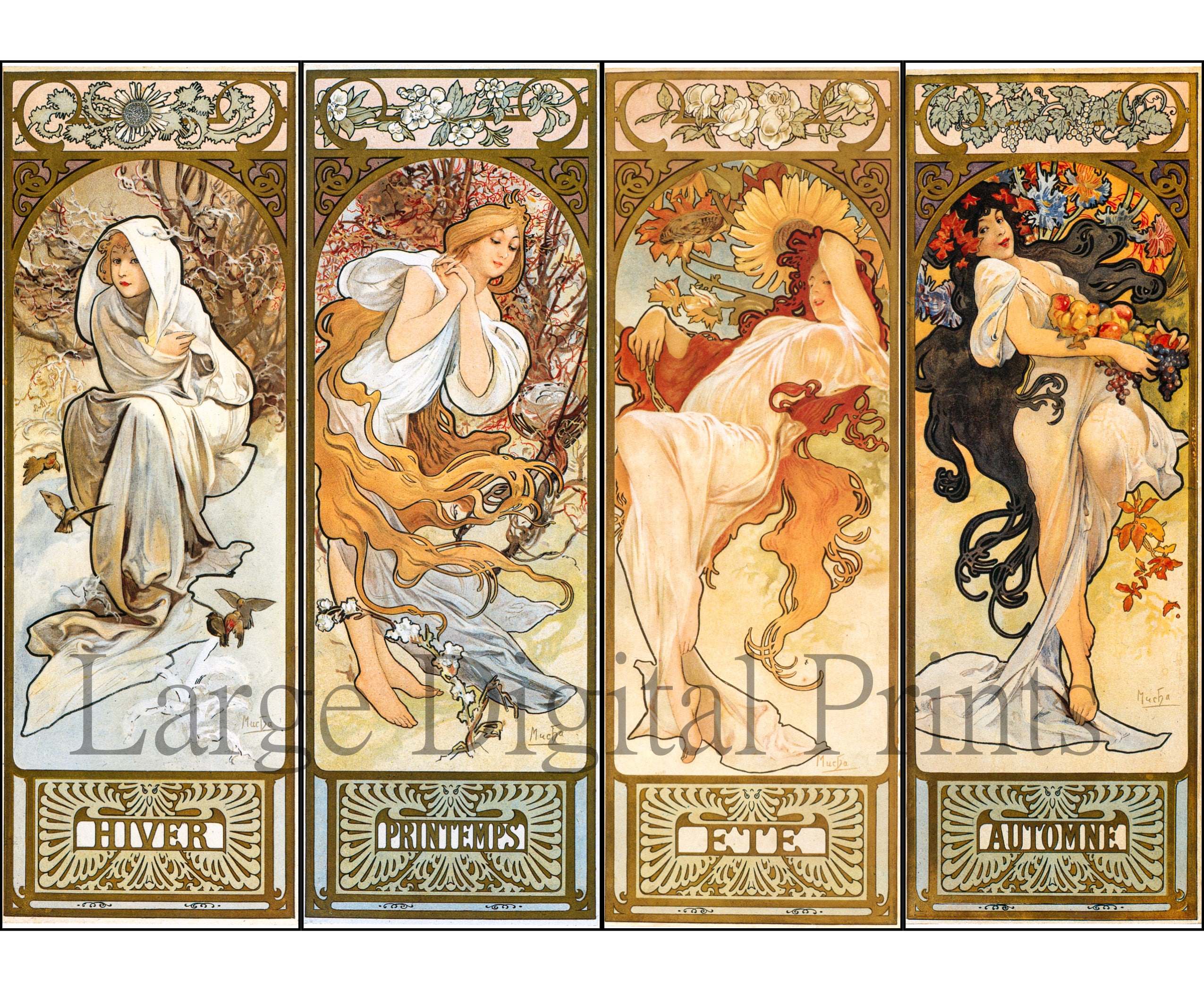 Alphonse Mucha Canvas Print 29