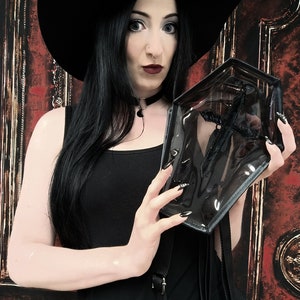 Sargtasche PVC Kleines Kreuz