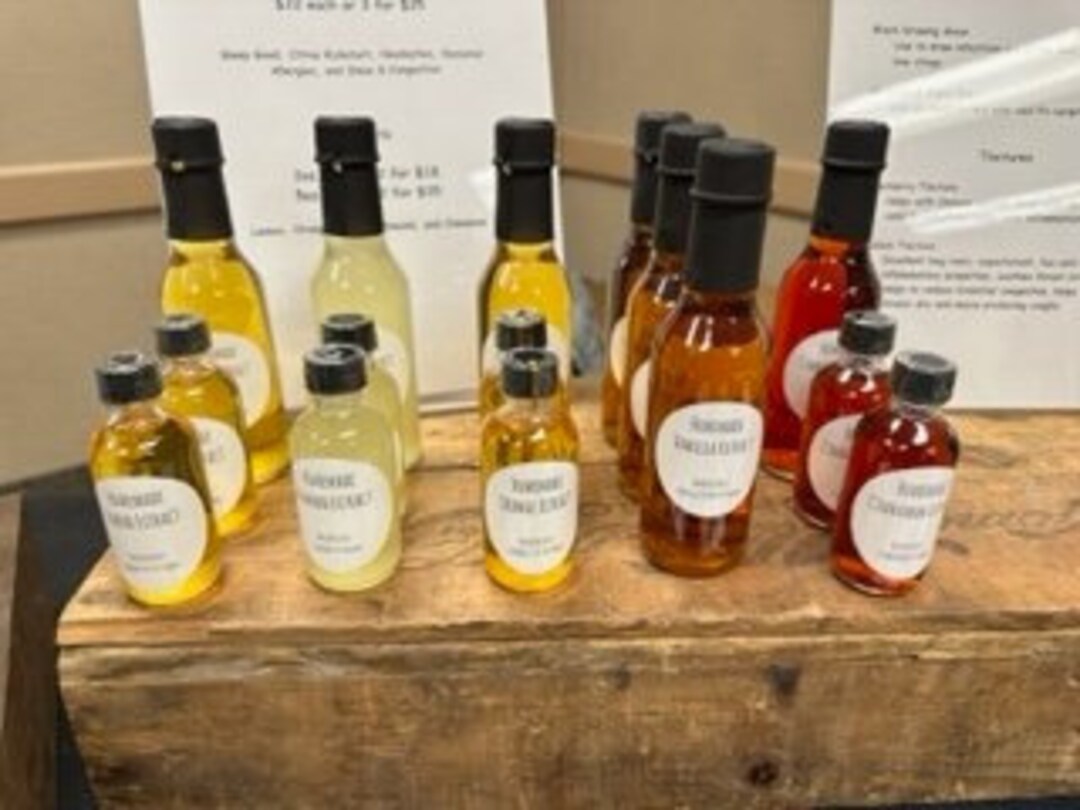 Homemade Baking Extracts Etsy