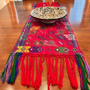 Handmade Colorful decorations from Guatemala