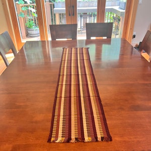 Table cloths and decorations from Guatemala.