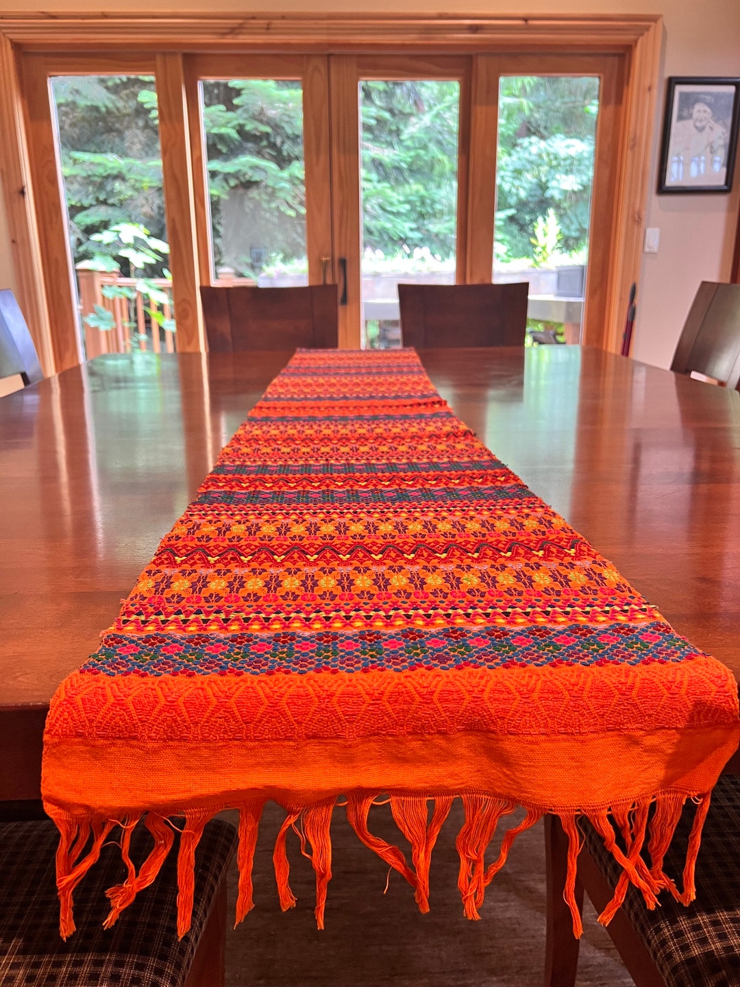 Table Cloths and Decorations. They Are All Handmade by Mayan Etsy