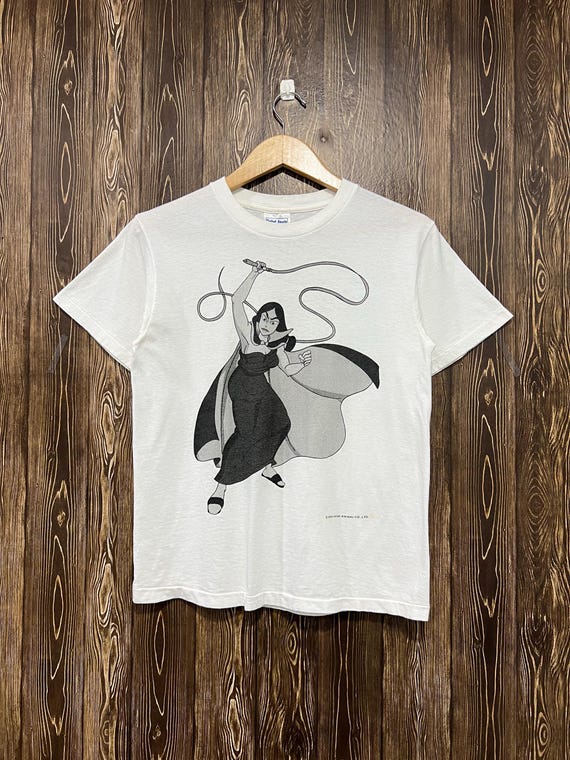 Vintage 90s Yo-Kai Man Bella Tshirt / Dai Ichi Kikaku / Anime Tees / Size S