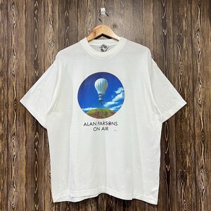 Alan Parsons Tshirt - Etsy