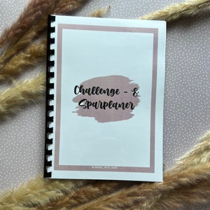 Challenge- und Sparplaner, Budgeting,Umschlagmethode
