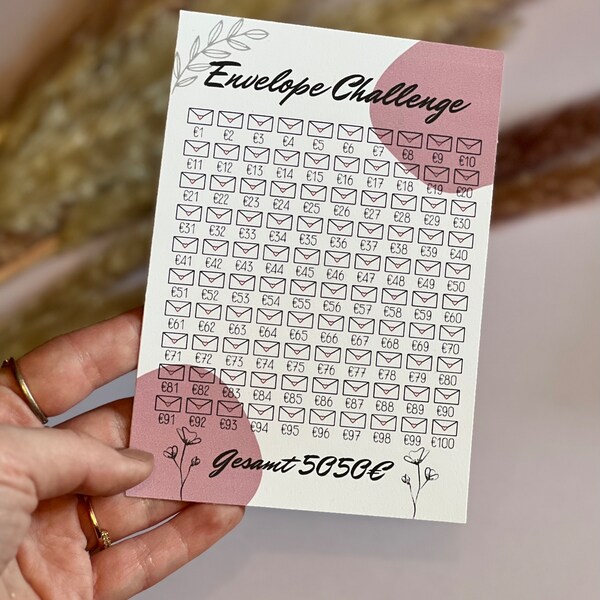 Envelope Challenge