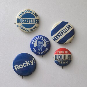 Rockefeller Pin - Etsy
