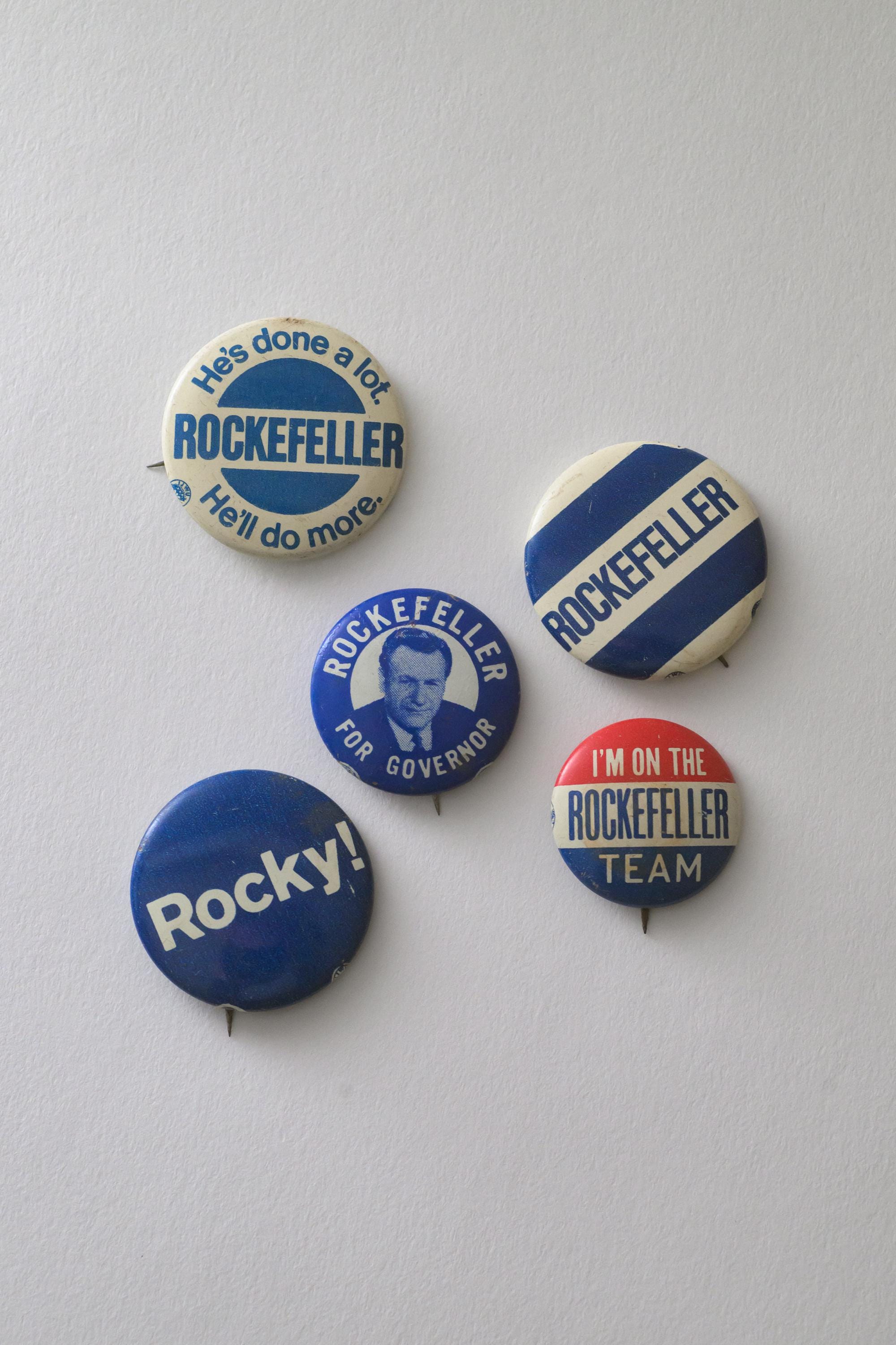 Governor Rockefeller ピンバッジ Nelson rockefeller - Etsy 日本