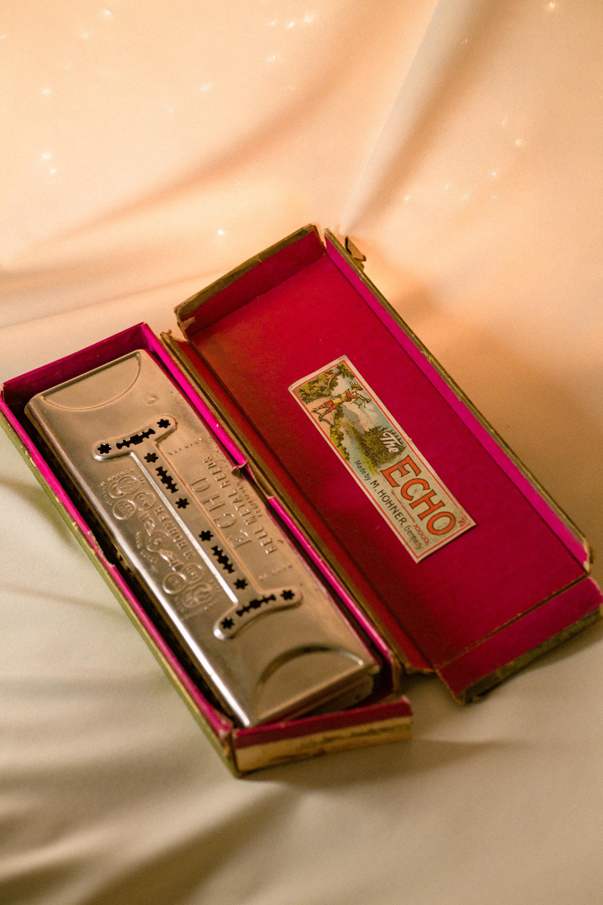 Echo Harmonica Hohner - Etsy