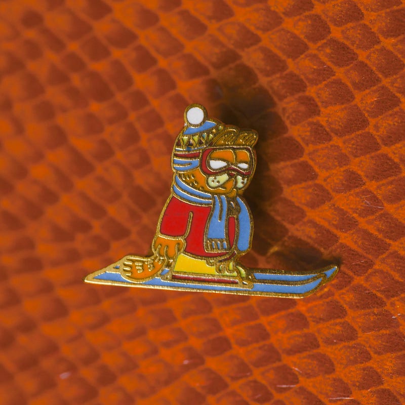 Badge Broche Vintage Garfield 1978 - 