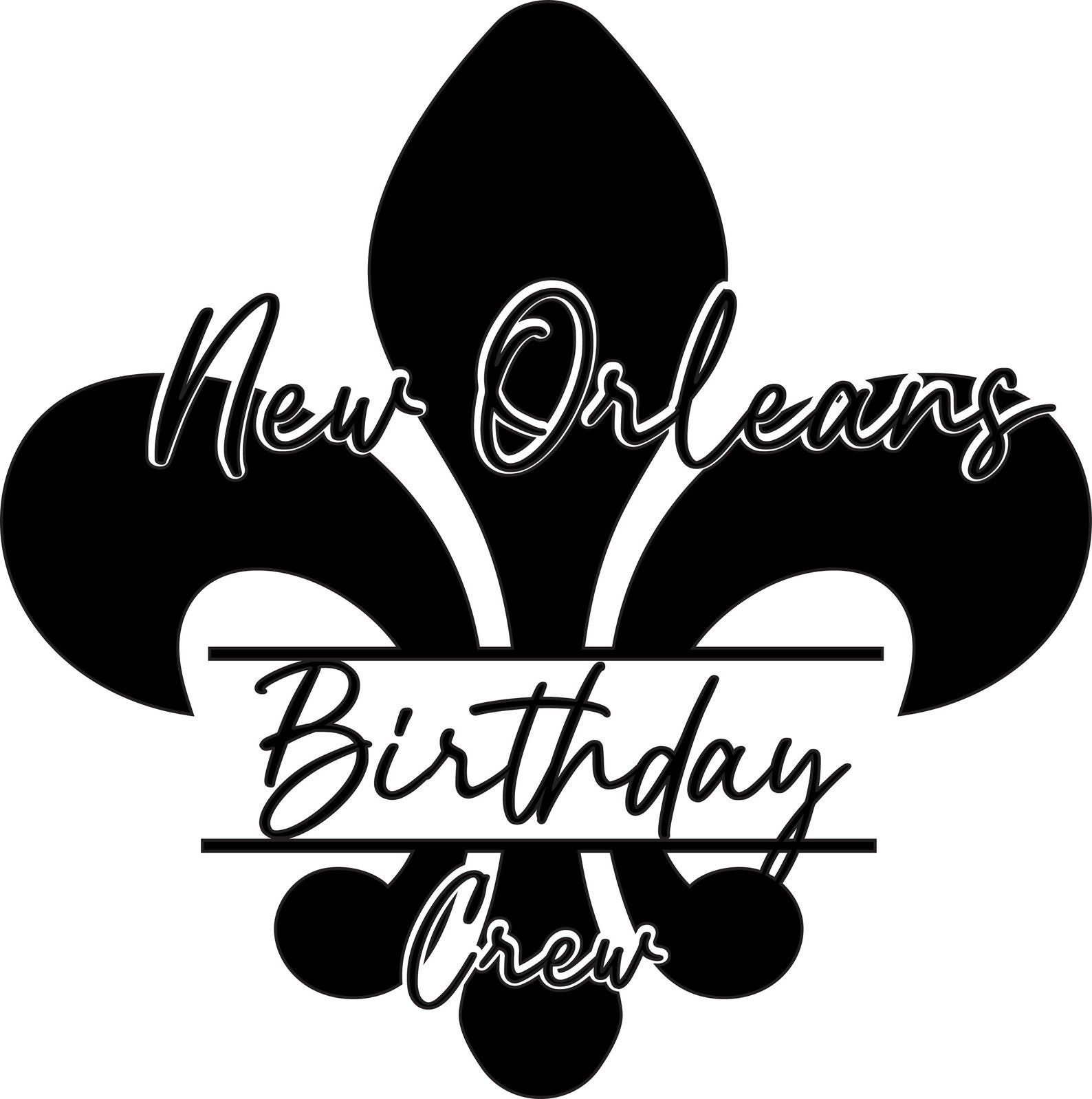 New Orleans Birthday SVG Etsy