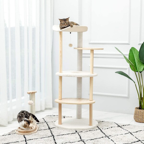 Floor to Ceiling Cat Tree Etsy