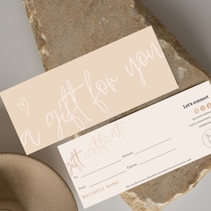 Modelo de vale-presente/vale-presente para impressão/vale-presente editável/cartão-presente para impressão/certificado de marketing de cupom/voucher de spa