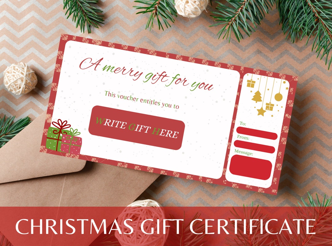 printable-christmas-gift-certificate-template-christmas-customizable-editable-canva-template-gift-voucher-christmas-gift-certificate-card-etsy for Printable Christmas Gift Certificates Free Printable Christmas Gift Certificate Template Christmas Customizable Editable Canva Template Gift Voucher Christmas Gift Certificate Card - Etsy for Printable Christmas Gift Certificates Free