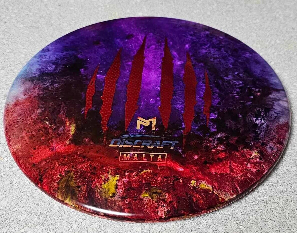 Discraft Malta Custom Dyed Frisbee Disc - Etsy