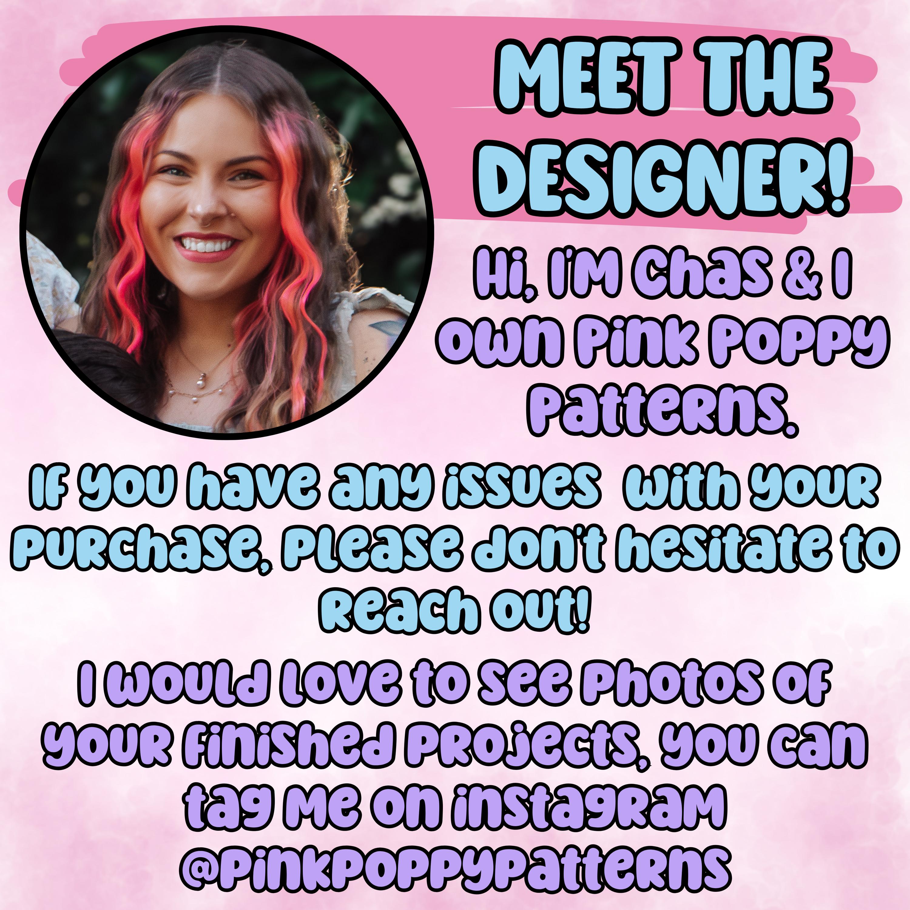 Personalized Crochet Graphgan Pattern, Custom Floral Corner to Corner ...