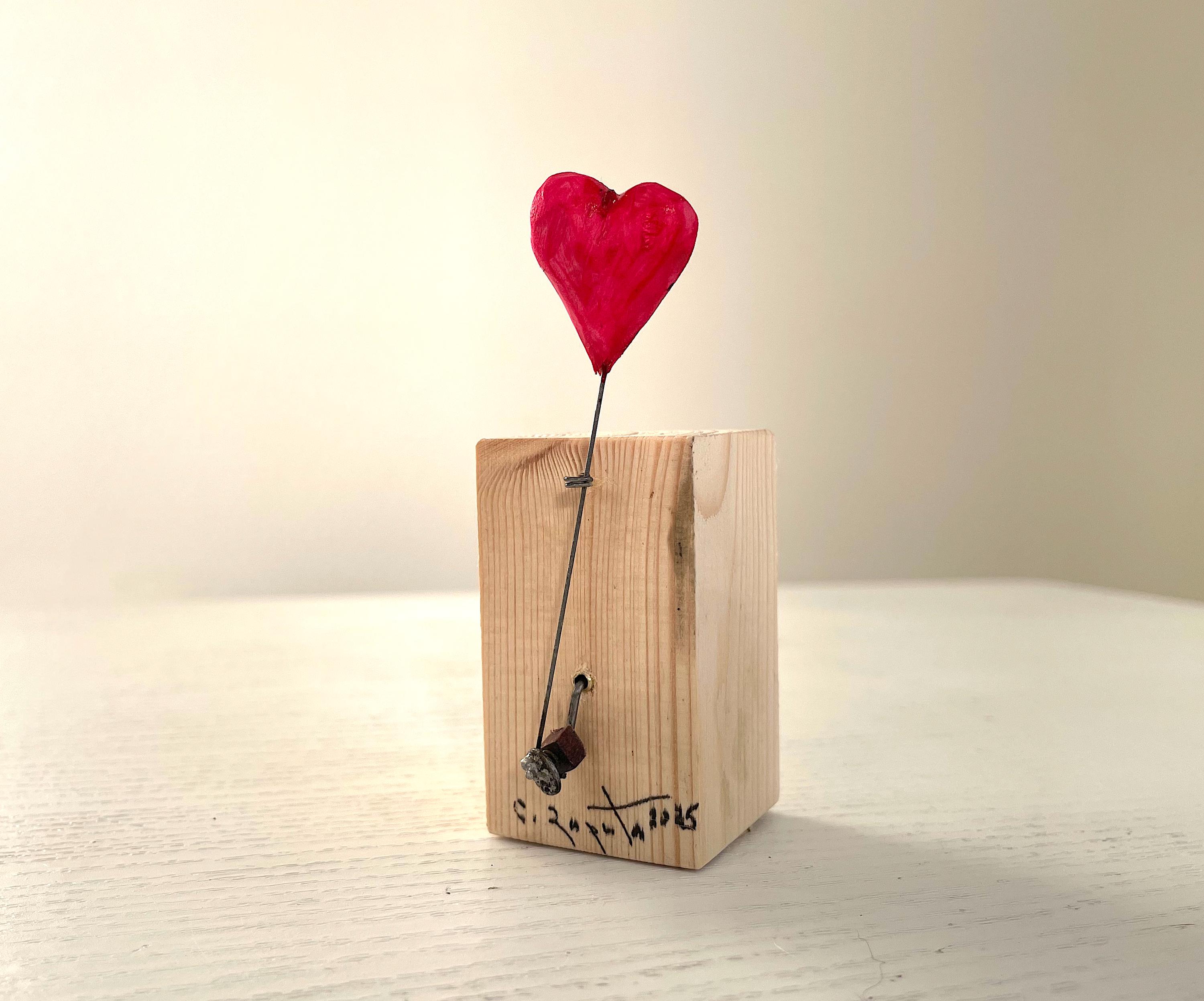 Love Heart, Handcrafted Wooden Automata - Etsy