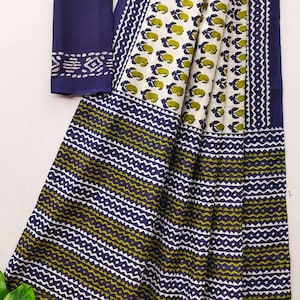 Mul cotton bagru block print saree for women USA, beautiful jaipuri print sari blouse for girls, summer sari for wedding,Indian festive sari