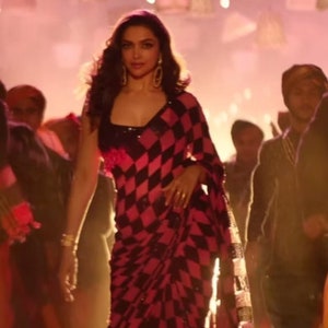 Lungi saree style online