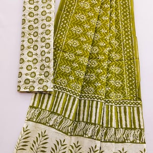 Mul cotton bagru block print saree for women USA, beautiful jaipuri print sari blouse for girls, summer sari for wedding,Indian festive sari