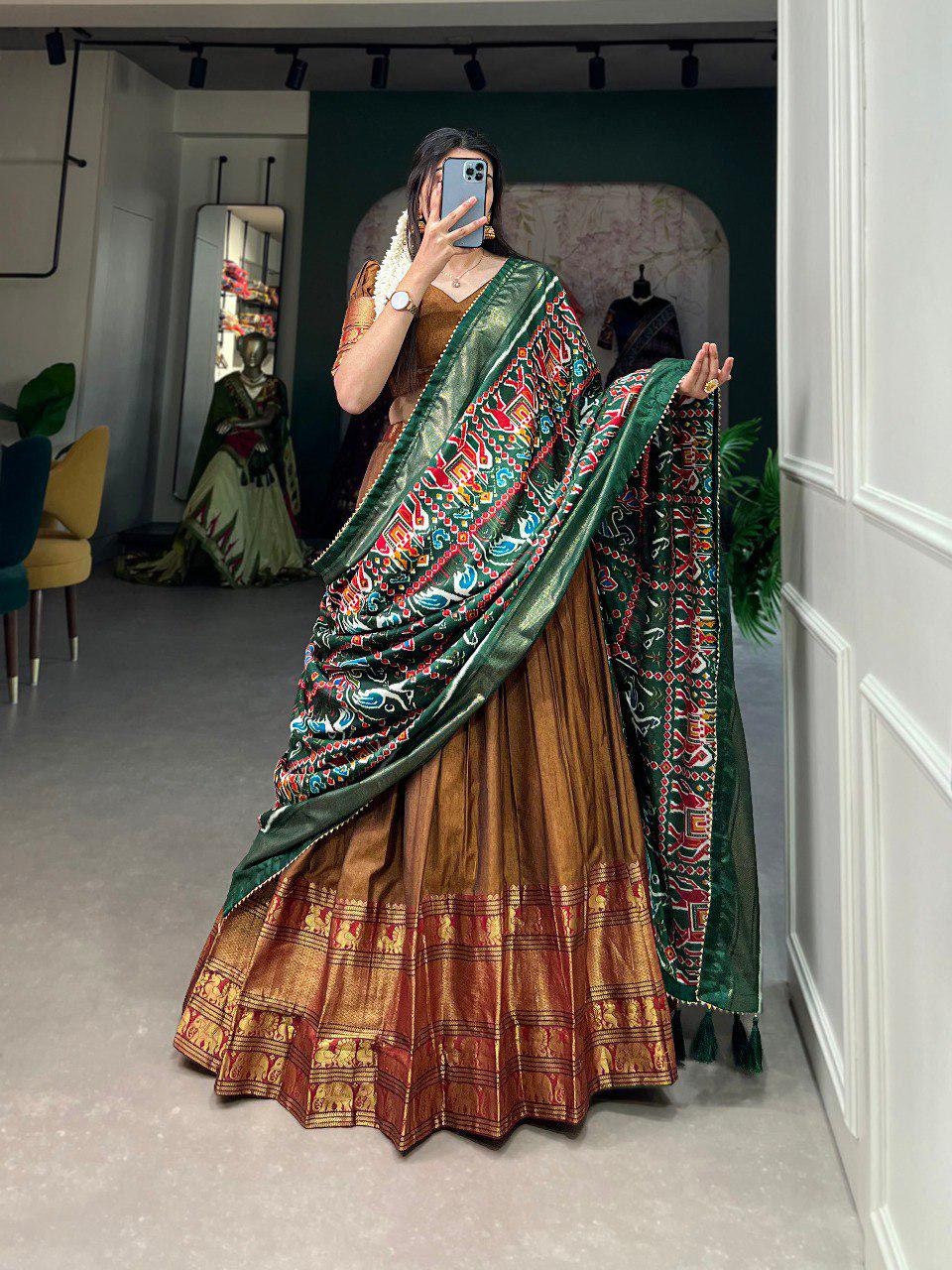 Chaniya choli saree hotsell