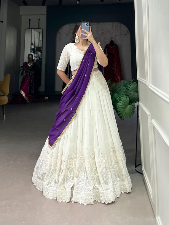 purple white combination dress FairOnly M368 Women's Colorblock Bridal Wedding Dress (XXL, White Purple)  at Amazon Women's Clothing store
