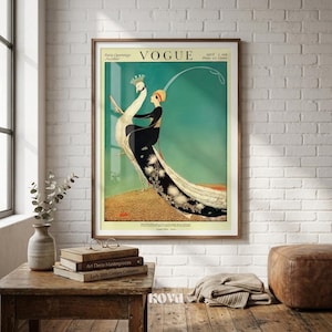 Vogue Wall Art - Etsy New Zealand