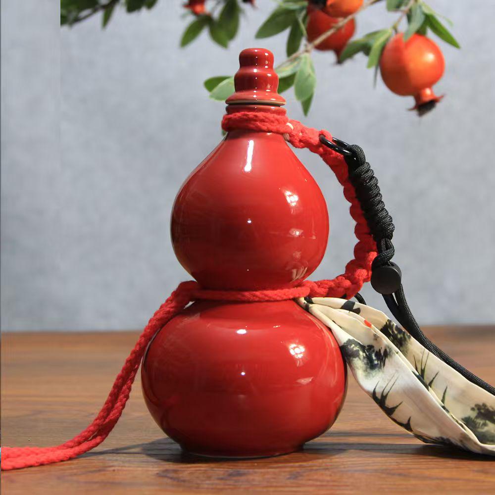 Ceramic Hulu (gourd) Water Bottle 18oz - Etsy
