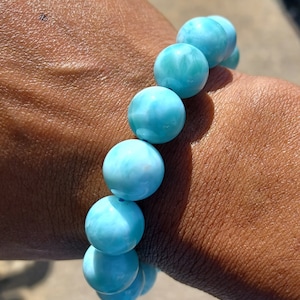 Larimar Bracelets (Certified) A