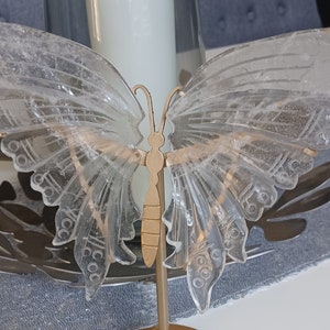 Clear Quartz Wings