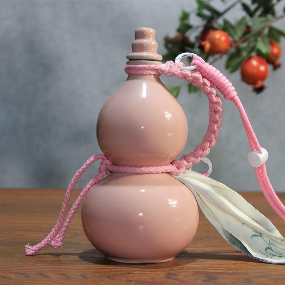 Ceramic Hulu (gourd) Water Bottle 18oz - Etsy