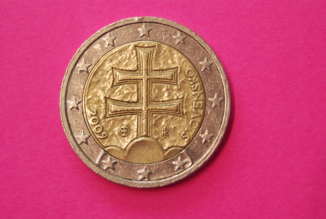 Seltene 2 Euro Münzen Slovensko 2009 Wert www.etsy.com
